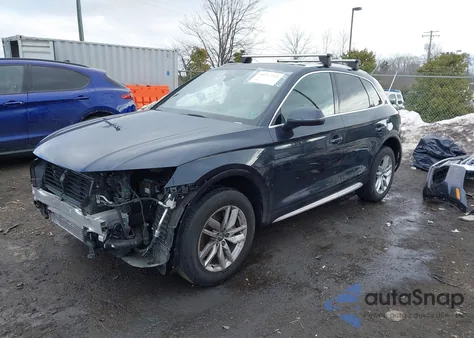 2020 Audi Q5 Premium 45 Tfsi Quattro S Tronic from USA, damaged, VIN WA1ANAFY9L2067384